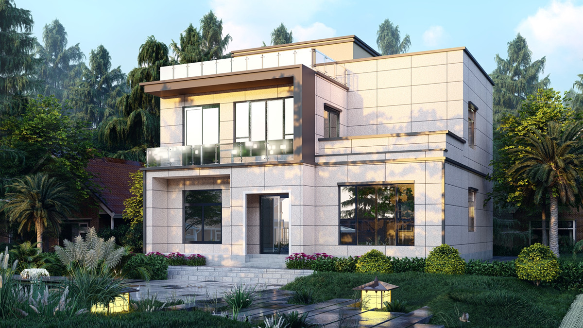 輕鋼別墅適合什么樣的裝修風(fēng)格？睿婕輕鋼別墅公司精心推薦