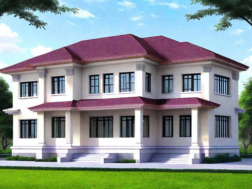 輕鋼別墅怎么建造好看？建造美觀的輕鋼別墅指南