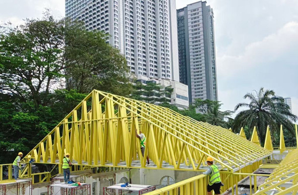 輕鋼別墅是否容易被雷擊？原因解析與防雷措施