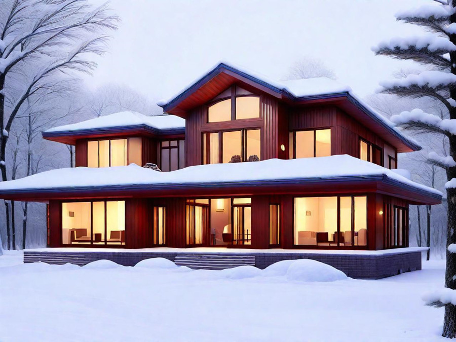 輕鋼別墅冬天如何取暖？睿婕為你打造溫暖舒適的居住環(huán)境