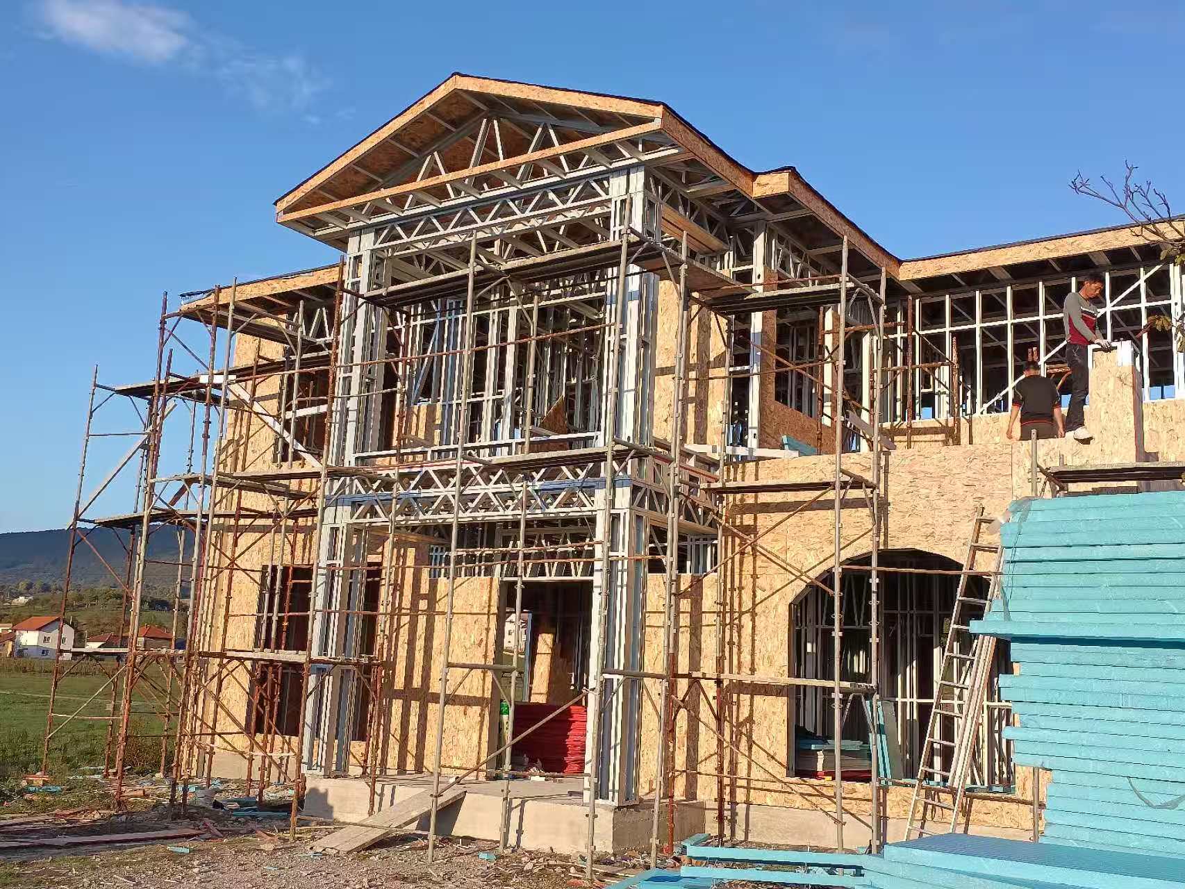 睿婕輕鋼別墅是如何實(shí)現(xiàn)良好的隔熱效果的？