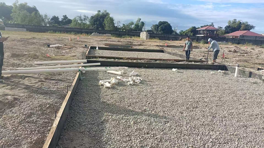 中國智造閃耀菲律賓！睿婕輕鋼別墅138套社區(qū)封頂?shù)褂嫊r，創(chuàng)海外綠色建筑新標桿