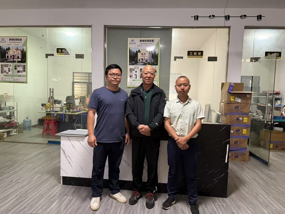 蒙古國中華總商會名譽會長王玉銀到訪睿婕工廠， 雙方達成合作共拓蒙古國市場