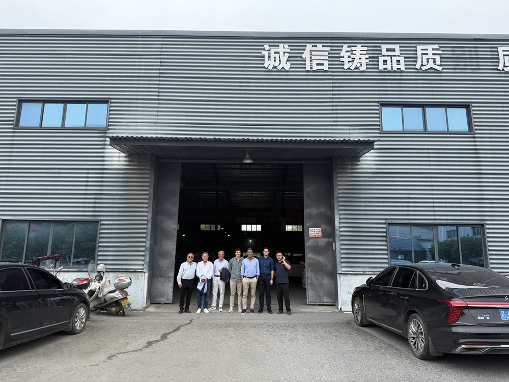 西班牙知名開發(fā)商實地考察睿婕輕鋼別墅，國際戰(zhàn)略合作邁出關(guān)鍵一步