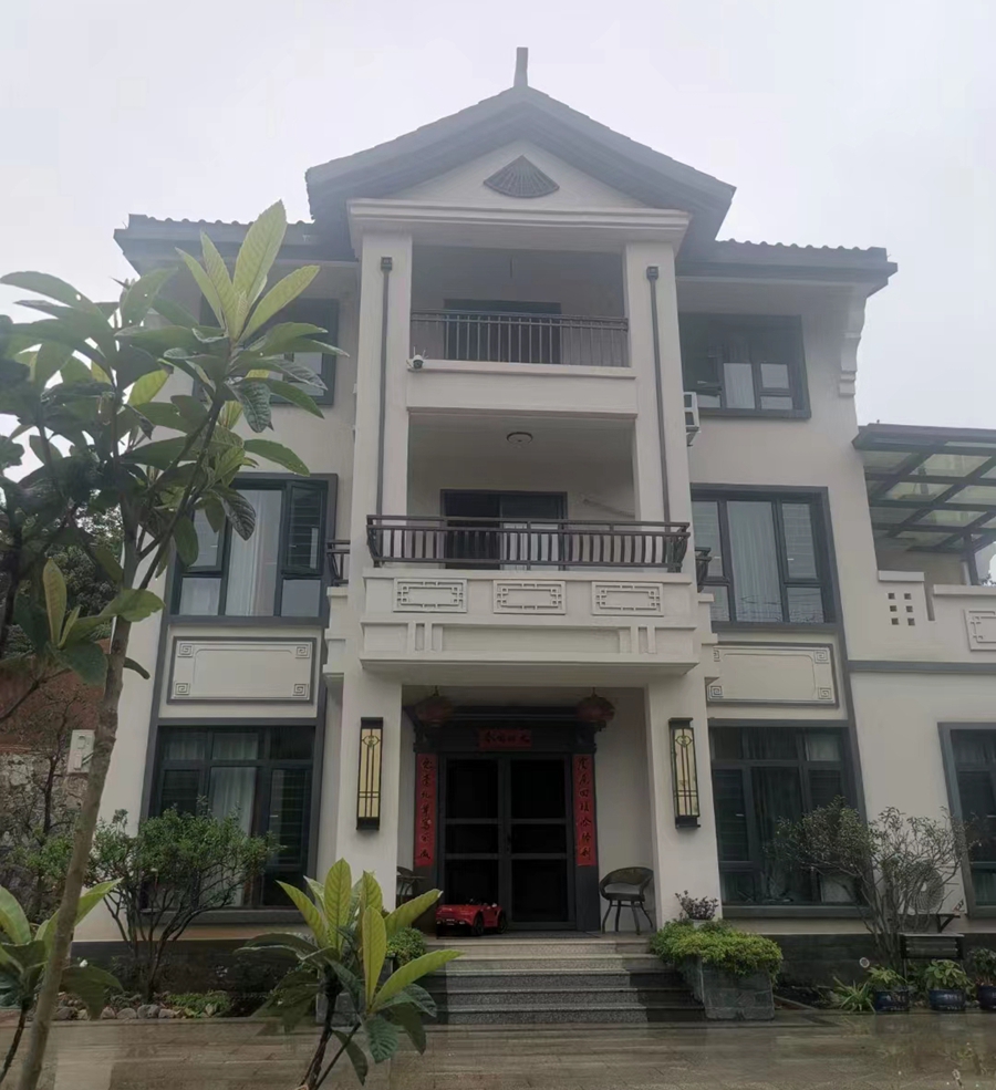 輕鋼別墅太陽能集成方案