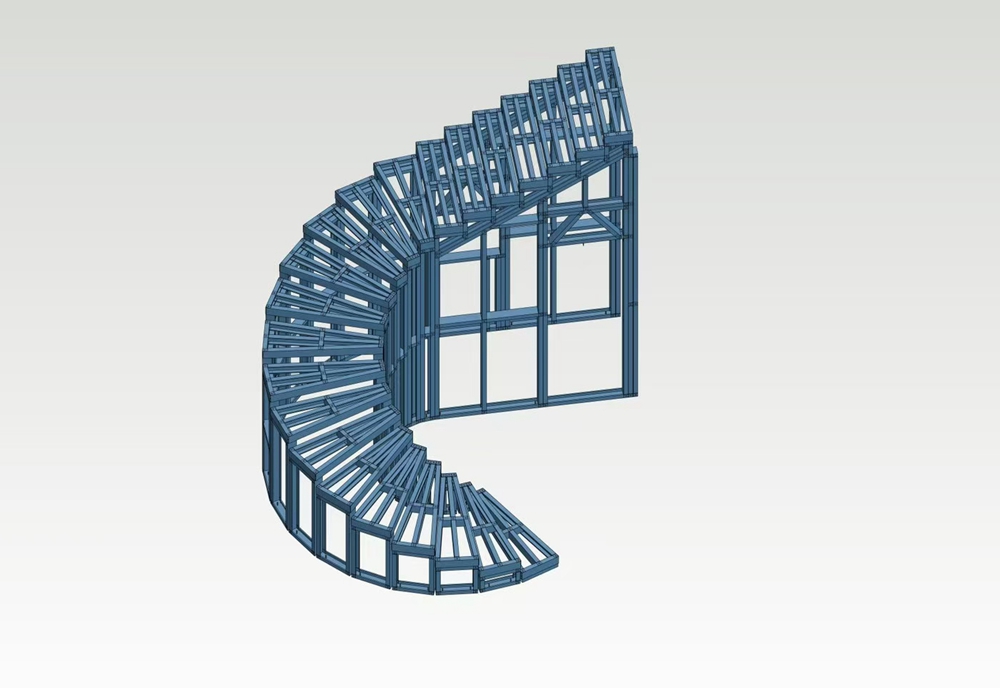 輕鋼別墅樓梯結(jié)構(gòu)優(yōu)化方案