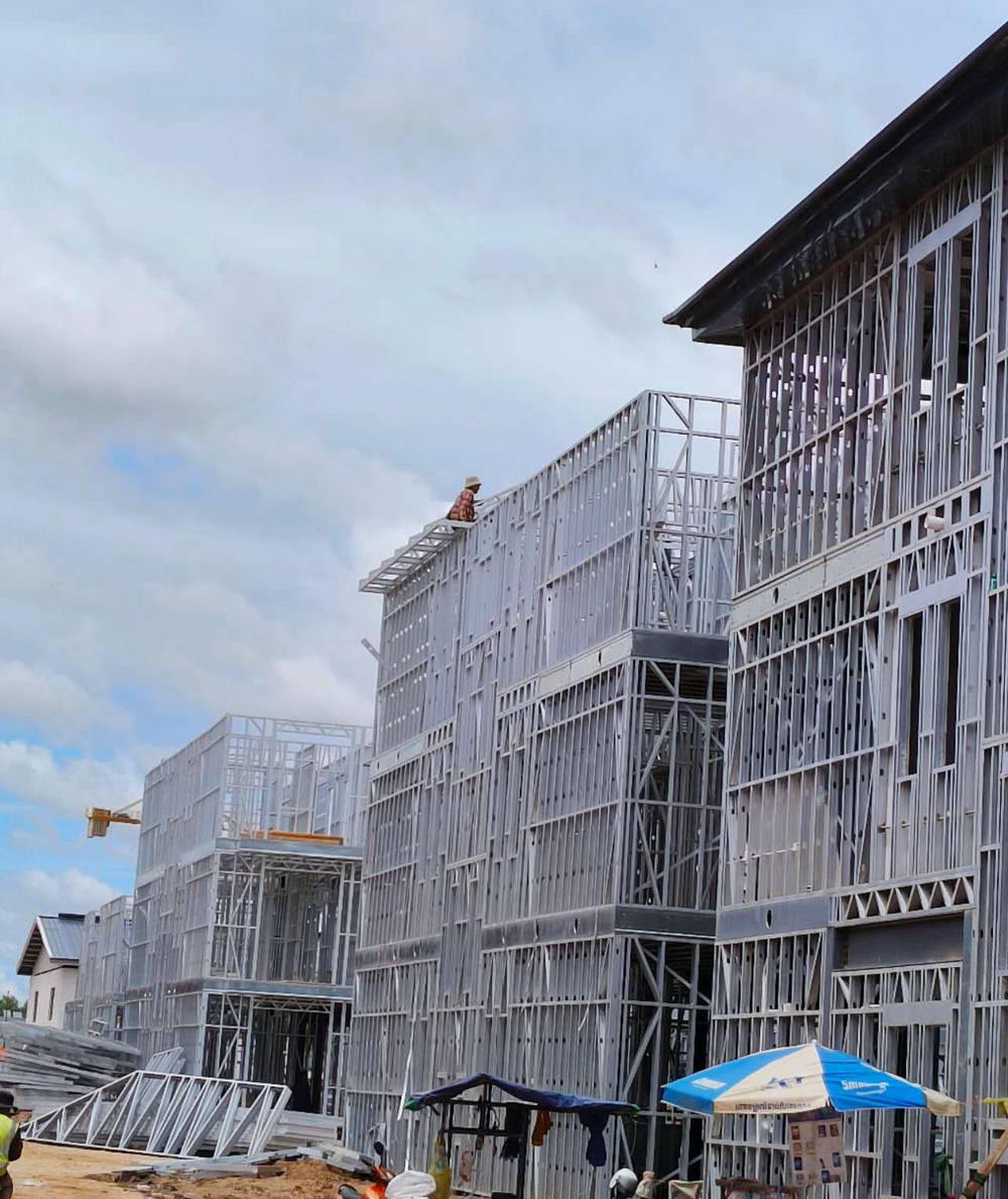 輕鋼結(jié)構(gòu)物聯(lián)網(wǎng)監(jiān)測系統(tǒng)