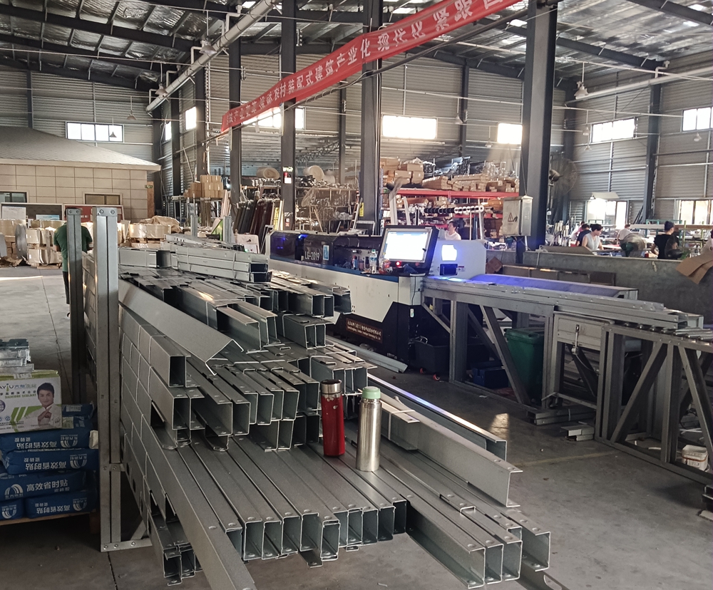 江西漢良房屋科技輕鋼別墅出口領(lǐng)導(dǎo)者廠家