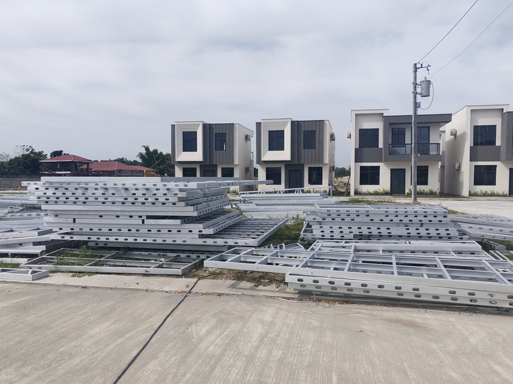2026年睿婕菲律賓馬尼拉輕鋼別墅項(xiàng)目第二批20套啟動建設(shè)